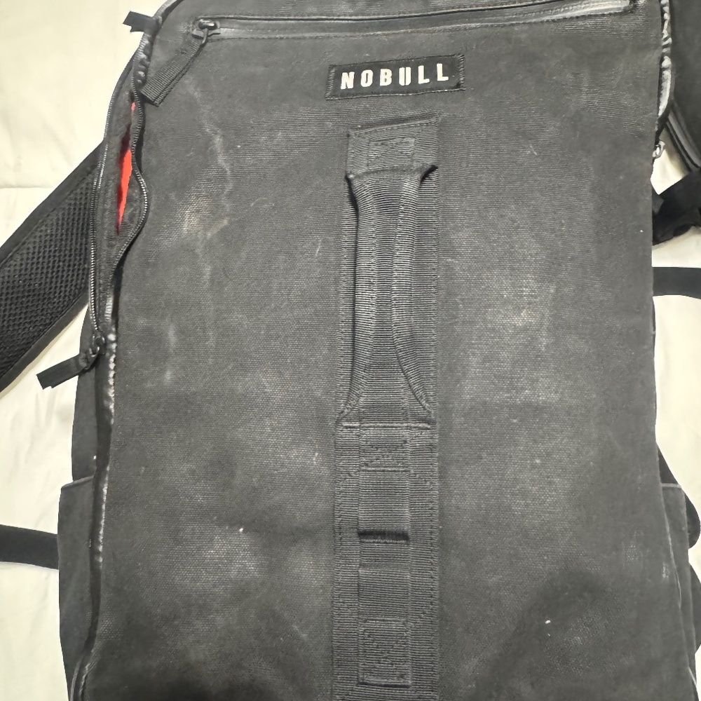 Nobull waxed backpack